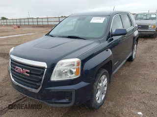 2017 GMC Terrain SLE with VIN 2GKALMEK9H6125244, listed as a IAAI auction lot 42185063 with 216,287 mi miles and . Bid and sale history available at carsss.com. Image 6.