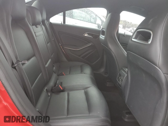 2017 Mercedes-Benz CLA 250 with VIN WDDSJ4GB5HN421897, listed as a Copart auction lot 50415814 with 53,499 mi miles and . Bid and sale history available at DreamBid. Image 10.