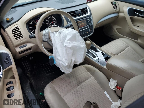 2017 Nissan Altima S with VIN 1N4AL3AP2HN325519, listed as a Copart auction lot 56389025 with 91,814 mi miles and Salvage title. Bid and sale history available at DreamBid. Image 8.