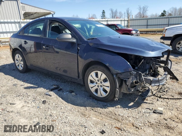 2014 Chevrolet Cruze LS with VIN 1G1PA5SHXE7464187, listed as a Copart auction lot 50256475 with 135,425 mi miles and Salvage Title. Bid and sale history available at carsss.com. Image 4.