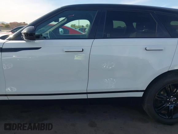 2022 Land Rover Range Rover Velar R-Dynamic S with VIN SALYT2EX6NA331025, listed as a IAAI auction lot 41417399 with 28,697 mi miles and . Bid and sale history available at DreamBid. Image 14.