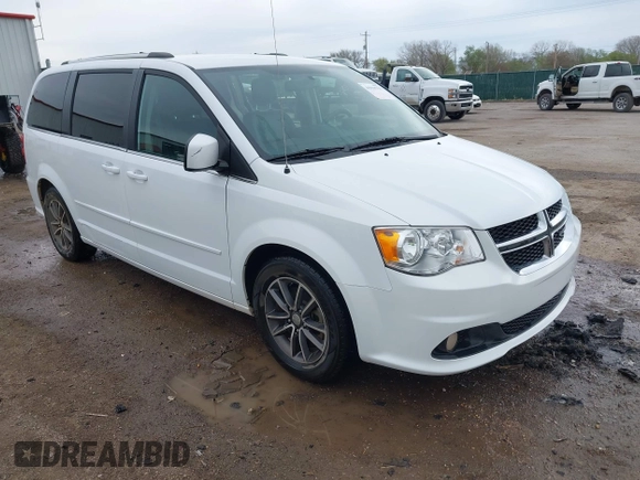 2017 Dodge Grand Caravan SXT with VIN 2C4RDGCG4HR662744, listed as a IAAI auction lot 41910753 with 73,060 mi miles and . Bid and sale history available at DreamBid. Image 1.