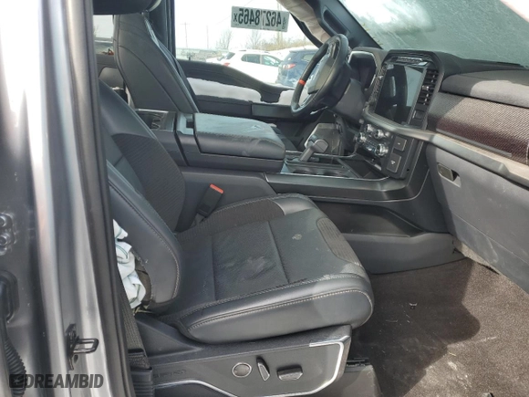 2022 Ford F-150 Raptor with VIN 1FTFW1RGXNFA83388, listed as a Copart auction lot 46278465 with 0 mi miles and Salvage Title. Bid and sale history available at carsss.com. Image 7.