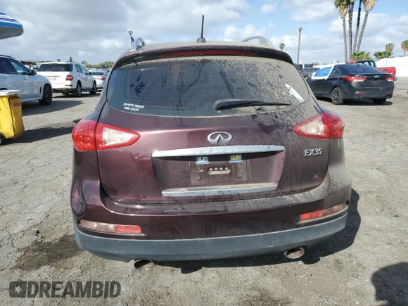2011 Infiniti EX Journey с VIN JN1AJ0HP3BM800695, выставлен на аукционе Copart как лот 47682455 с пробегом Не указан миль и Чистый • Clean title. История ставок и продаж доступна на DreamBid. Изображение 6.