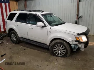 2009 Mercury Mariner Premier with VIN 4M2CU97749KJ15561, listed as a Copart auction lot 86042054 with 153,073 mi miles and Salvage Title. Bid and sale history available at carsss.com. Image 4.