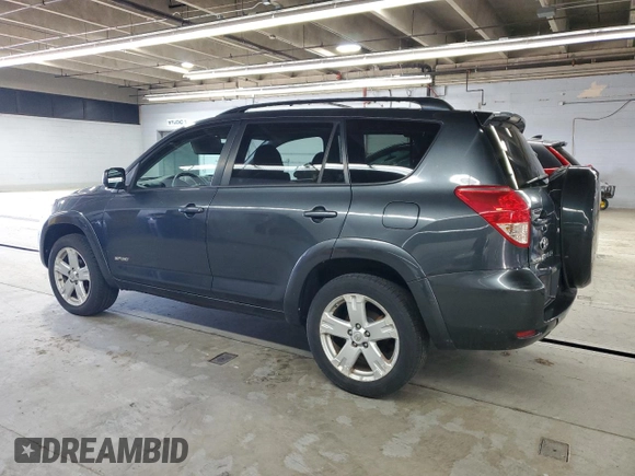 2006 Toyota RAV4 Sport with VIN JTMBD32V465039211, listed as a Copart auction lot 64621505 with 146,651 mi miles and Clean title. Bid and sale history available at DreamBid. Image 2.