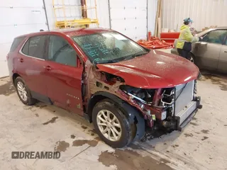 2018 Chevrolet Equinox LT with VIN 2GNAXJEV3J6262928, listed as a IAAI auction lot 42295105 with 74,286 mi miles and . Bid and sale history available at DreamBid. Image 1.