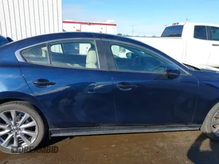 2024 Mazda 3 S Preferred with VIN 3MZBPACM0RM418235, listed as a IAAI auction lot 41492336 with 4,720 mi miles and . Bid and sale history available at carsss.com. Image 14.