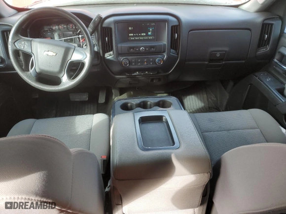 2017 Chevrolet Silverado 1500 Custom with VIN 1GCVKPEC5HZ371562, listed as a Copart auction lot 45990355 with 81,463 mi miles and Salvage Title. Bid and sale history available at carsss.com. Image 8.