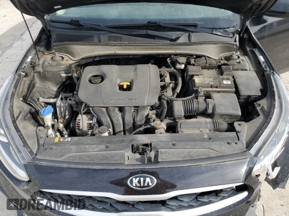 2019 Kia Forte LXS with VIN 3KPF24AD3KE008293, listed as a Copart auction lot 56541655 with 80,808 mi miles and Salvage title. Bid and sale history available at DreamBid. Image 11.