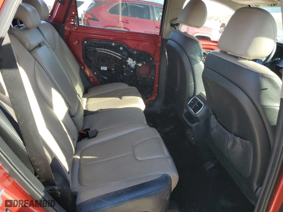 2020 Hyundai Santa Fe SEL with VIN 5NMS33AD3LH291813, listed as a Copart auction lot 42588095 with 122,437 mi miles and Salvage Title. Bid and sale history available at carsss.com. Image 11.