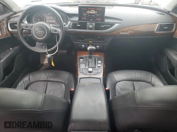 2014 Audi A7 Premium Plus z VIN WAUWGAFC3EN126101, wystawiony jako Copart lot #41959495 z przebiegiem 144 594 mil mil oraz Tytuł czysty. Historia ofert i sprzedaży dostępna na DreamBid. Obrazek 8.