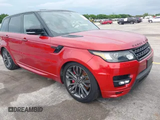 2016 Land Rover Range Rover Sport HSE z VIN SALWS2VF0GA577363, wystawiony jako IAAI lot #42487282 z przebiegiem Nie podano mil oraz . Historia ofert i sprzedaży dostępna na DreamBid. Obrazek 1.