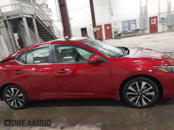 2024 Nissan Sentra SV z VIN 3N1AB8CV9RY207819, wystawiony jako IAAI lot #41788609 z przebiegiem 11 229 mil mil oraz . Historia ofert i sprzedaży dostępna na DreamBid. Obrazek 13.