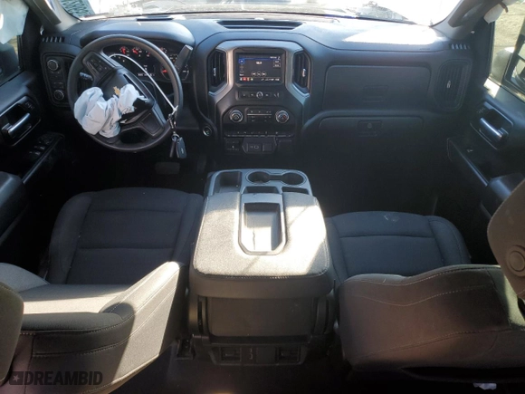 2024 Chevrolet Silverado 2500HD Custom with VIN 2GC4YME79R1242634, listed as a Copart auction lot 43542865 with 14,305 mi miles and Salvage Title. Bid and sale history available at carsss.com. Image 8.