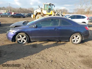 2008 Honda Civic Cpe EX-L with VIN 2HGFG12908H505374, listed as a IAAI auction lot 41332836 with 174,313 mi miles. Bid and sale history available at carsss.com. Image 14.