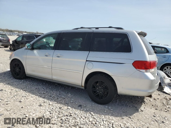 2010 Honda Odyssey Touring with VIN 5FNRL3H96AB061424, listed as a Copart auction lot 54479015 with 200,373 mi miles and Clean Title. Bid and sale history available at carsss.com. Image 2.
