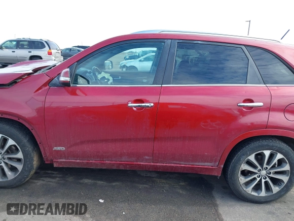 2015 Kia Sorento SX Limited with VIN 5XYKWDA72FG643298, listed as a IAAI auction lot 41670573 with 115,613 mi miles. Bid and sale history available at carsss.com. Image 14.