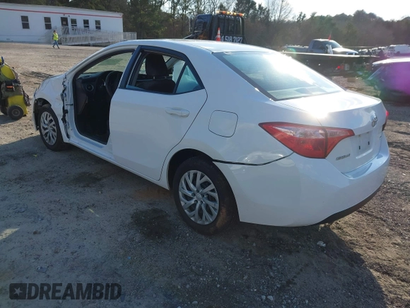 2019 Toyota Corolla L with VIN 5YFBURHEXKP934032, listed as a IAAI auction lot 41247557 with 95,560 mi miles. Bid and sale history available at carsss.com. Image 3.