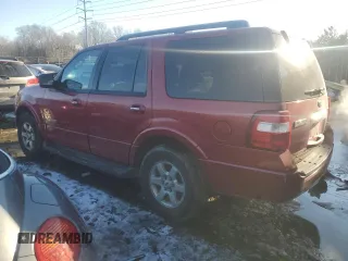 2008 Ford Expedition SSV with VIN 1FMFU15508LA32557, listed as a Copart auction lot 41902515 with 198,443 mi miles and Non repairable. Bid and sale history available at DreamBid. Image 2.