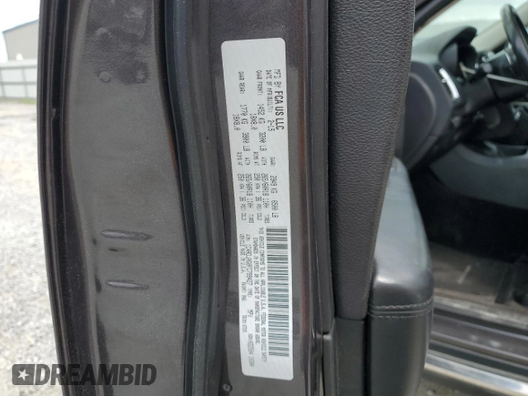 2015 Dodge Durango SXT with VIN 1C4RDJAG0FC799427, listed as a Copart auction lot 53903225 with 175,147 mi miles and Salvage title. Bid and sale history available at DreamBid. Image 13.