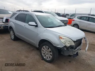 2011 Chevrolet Equinox 1LT with VIN 2CNFLDE59B6315849, listed as a IAAI auction lot 41570659 with 125,805 mi miles and . Bid and sale history available at DreamBid. Image 1.