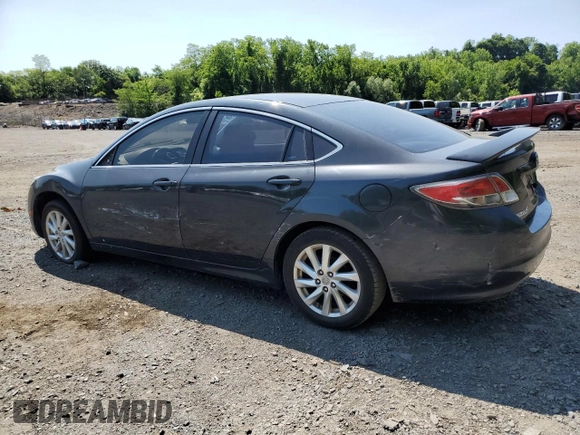2012 Mazda 6 i Touring with VIN 1YVHZ8DH5C5M02136, listed as a Copart auction lot 58735635 with 128,569 mi miles and Salvage title. Bid and sale history available at DreamBid. Image 2.