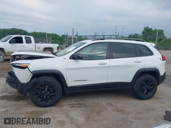 2017 Jeep Cherokee Trailhawk с VIN 1C4PJMBS9HW551666, выставлен на аукционе IAAI как лот 42429841 с пробегом 146 632 миль миль и . История ставок и продаж доступна на DreamBid. Изображение 13.