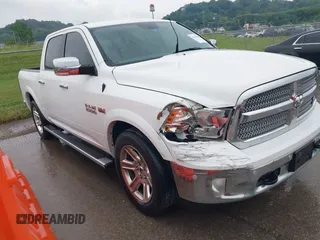 2018 Ram 1500 Harvest with VIN 1C6RR6LT7JS157026, listed as a IAAI auction lot 42370600 with 171,189 mi miles and . Bid and sale history available at DreamBid. Image 1.