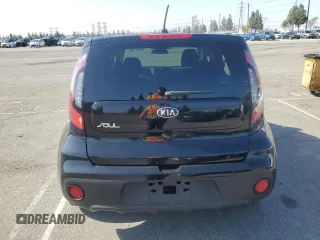 2019 Kia Soul with VIN KNDJN2A29K7693985, listed as a Copart auction lot 54877805 with Not provided miles and Salvage title. Bid and sale history available at DreamBid. Image 6.