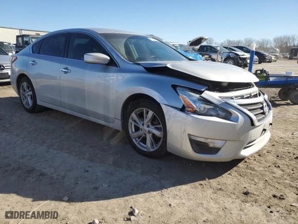 2013 Nissan Altima 2.5 S with VIN 1N4AL3AP3DN451253, listed as a Copart auction lot 47068175 with 170,959 mi miles and Salvage Title. Bid and sale history available at carsss.com. Image 4.