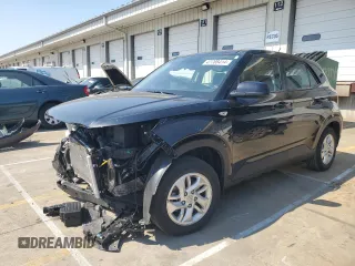 2023 Hyundai Venue SE with VIN KMHRB8A33PU215069, listed as a Copart auction lot 47788414 with 34,440 mi miles and Salvage Title. Bid and sale history available at DreamBid. Image 1.