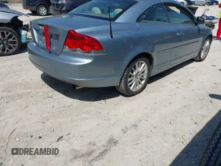 2008 Volvo C70 with VIN YV1MC67218J046617, listed as a IAAI auction lot 41910568 with 144,608 mi miles. Bid and sale history available at carsss.com. Image 4.