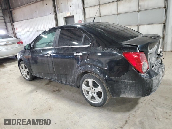 2012 Chevrolet Sonic LTZ z VIN 1G1JE5SH3C4151930, wystawiony jako Copart lot #84337574 z przebiegiem 125 606 mil mil oraz Szkoda całkowita • Salvage title. Historia ofert i sprzedaży dostępna na DreamBid. Obrazek 2.