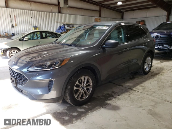 2022 Ford Escape SE с VIN 1FMCU0G69NUA55120, выставлен на аукционе Copart как лот 45266535 с пробегом 89 922 миль миль и Списание • Salvage title. История ставок и продаж доступна на DreamBid. Изображение 1.