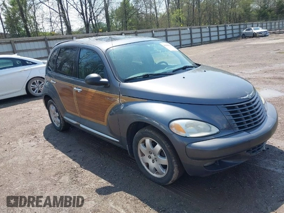 2004 Chrysler PT Cruiser Touring z VIN 3C4FY58B94T315295, wystawiony jako IAAI lot #41986854 z przebiegiem 144 720 mil mil oraz . Historia ofert i sprzedaży dostępna na DreamBid. Obrazek 1.