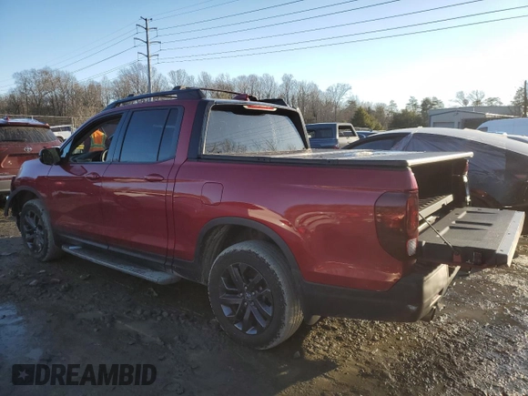 2021 Honda Ridgeline Sport z VIN 5FPYK3F18MB003614, wystawiony jako Copart lot #87878295 z przebiegiem 42 359 mil mil oraz Szkoda całkowita • Salvage title. Historia ofert i sprzedaży dostępna na DreamBid. Obrazek 2.