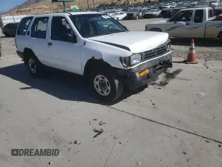 1996 Nissan Pathfinder XE z VIN JN8AR05Y6TW021708, wystawiony jako Copart lot #72991034 z przebiegiem 186 576 mil mil oraz Szkoda całkowita • Salvage title. Historia ofert i sprzedaży dostępna na DreamBid. Obrazek 10.