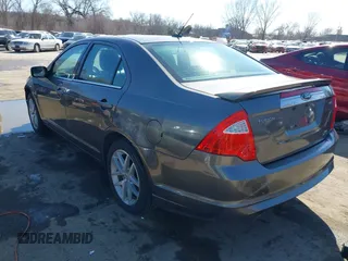 2010 Ford Fusion SEL with VIN 3FAHP0JGXAR219839, listed as a IAAI auction lot 41837474 with 143,445 mi miles. Bid and sale history available at carsss.com. Image 3.