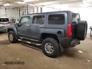 2006 Hummer H3 with VIN 5GTDN136268196079, listed as a Copart auction lot 77108094 with 114,255 mi miles and Clean Title. Bid and sale history available at carsss.com. Image 2.