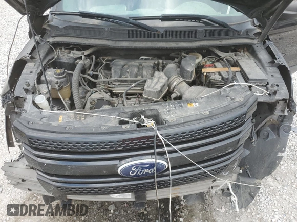 2013 Ford Utility Police Interceptor with VIN 1FM5K8AR8DGC63020, listed as a Copart auction lot 69614454 with 125,682 mi miles and Salvage Title. Bid and sale history available at carsss.com. Image 12.