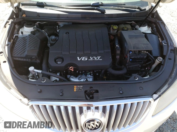 2011 Buick LaCrosse CXS with VIN 1G4GE5ED3BF386983, listed as a Copart auction lot 57137525 with 138,951 mi miles and Salvage title. Bid and sale history available at DreamBid. Image 11.