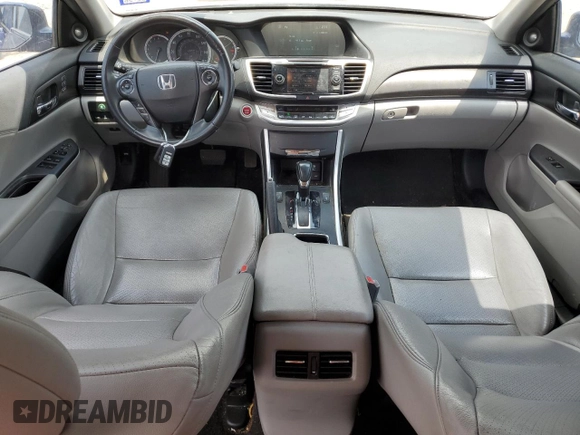 2015 Honda Accord EX-L with VIN 1HGCR2F86FA155989, listed as a Copart auction lot 54926515 with 94,021 mi miles and Clean title. Bid and sale history available at DreamBid. Image 8.