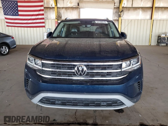 2021 Volkswagen Atlas SE z VIN 1V2JR2CA4MC598266, wystawiony jako Copart lot #54198515 z przebiegiem 72 249 mil mil oraz Szkoda całkowita • Salvage title. Historia ofert i sprzedaży dostępna na DreamBid. Obrazek 5.