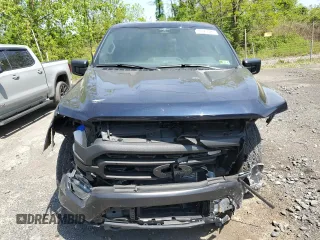 2023 Ford F-150 with VIN 1FTFW1P83PKE89261, listed as a Copart auction lot 56625325 with 9,079 mi miles and Salvage title. Bid and sale history available at DreamBid. Image 5.