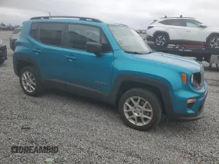 2022 Jeep Renegade Latitude с VIN ZACNJDB16NPN60586, выставлен на аукционе Copart как лот 51366325 с пробегом 37 435 миль миль и Списание • Salvage title. История ставок и продаж доступна на DreamBid. Изображение 4.