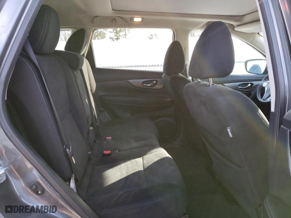 2016 Nissan Rogue SV with VIN 5N1AT2MV2GC796378, listed as a Copart auction lot 45873955 with 120,976 mi miles and Salvage Title. Bid and sale history available at carsss.com. Image 11.