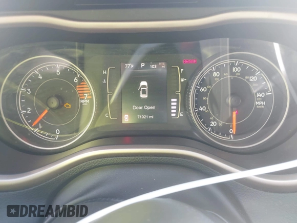 2016 Jeep Cherokee Latitude with VIN 1C4PJLCB7GW351506, listed as a IAAI auction lot 42264579 with 71,021 mi miles and . Bid and sale history available at DreamBid. Image 7.