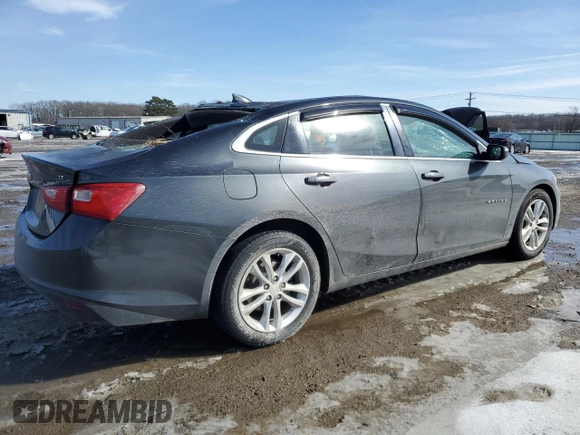 2017 Chevrolet Malibu LT with VIN 1G1ZE5ST3HF185613, listed as a Copart auction lot 46054935 with 79,439 mi miles and Salvage Title. Bid and sale history available at DreamBid. Image 3.