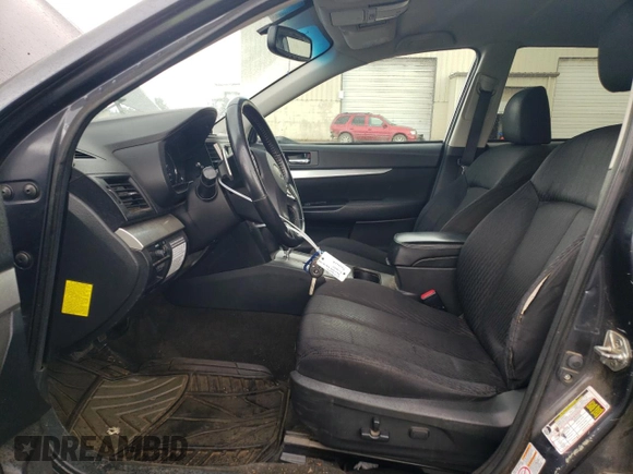 2012 Subaru Outback Prem with VIN 4S4BRBCC9C3207498, listed as a Copart auction lot 61016045 with 238,805 mi miles and Salvage title. Bid and sale history available at DreamBid. Image 7.